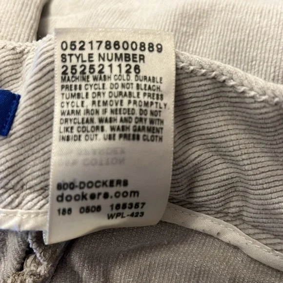 Dockers corduroy size 14 - Picture 7 of 7
